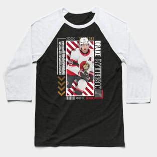 Drake Batherson Paper Poster Version 10 Baseball T-Shirt